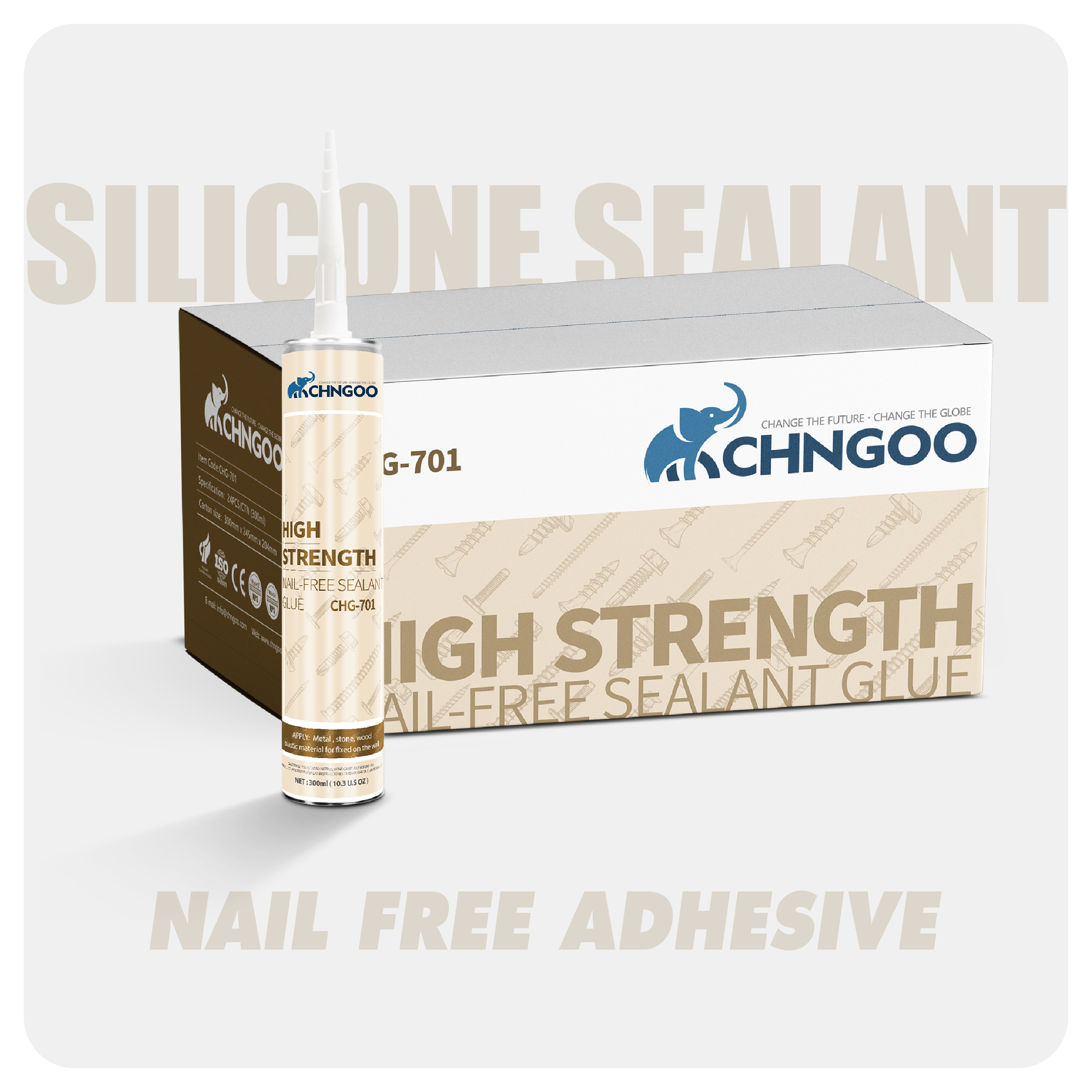 Heavy Duty Nails Free Sealant (CHG-701)