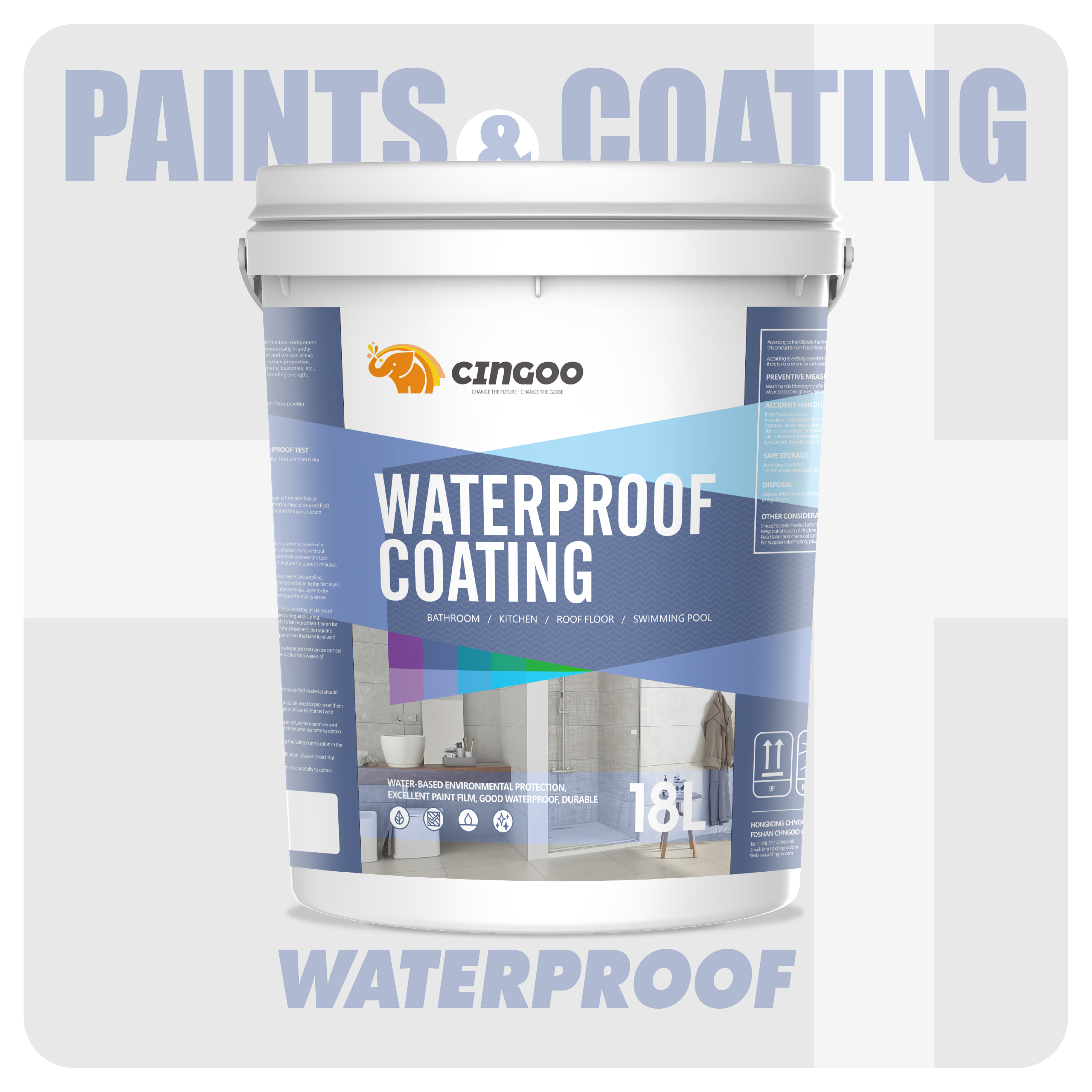WATERPROOF COATING