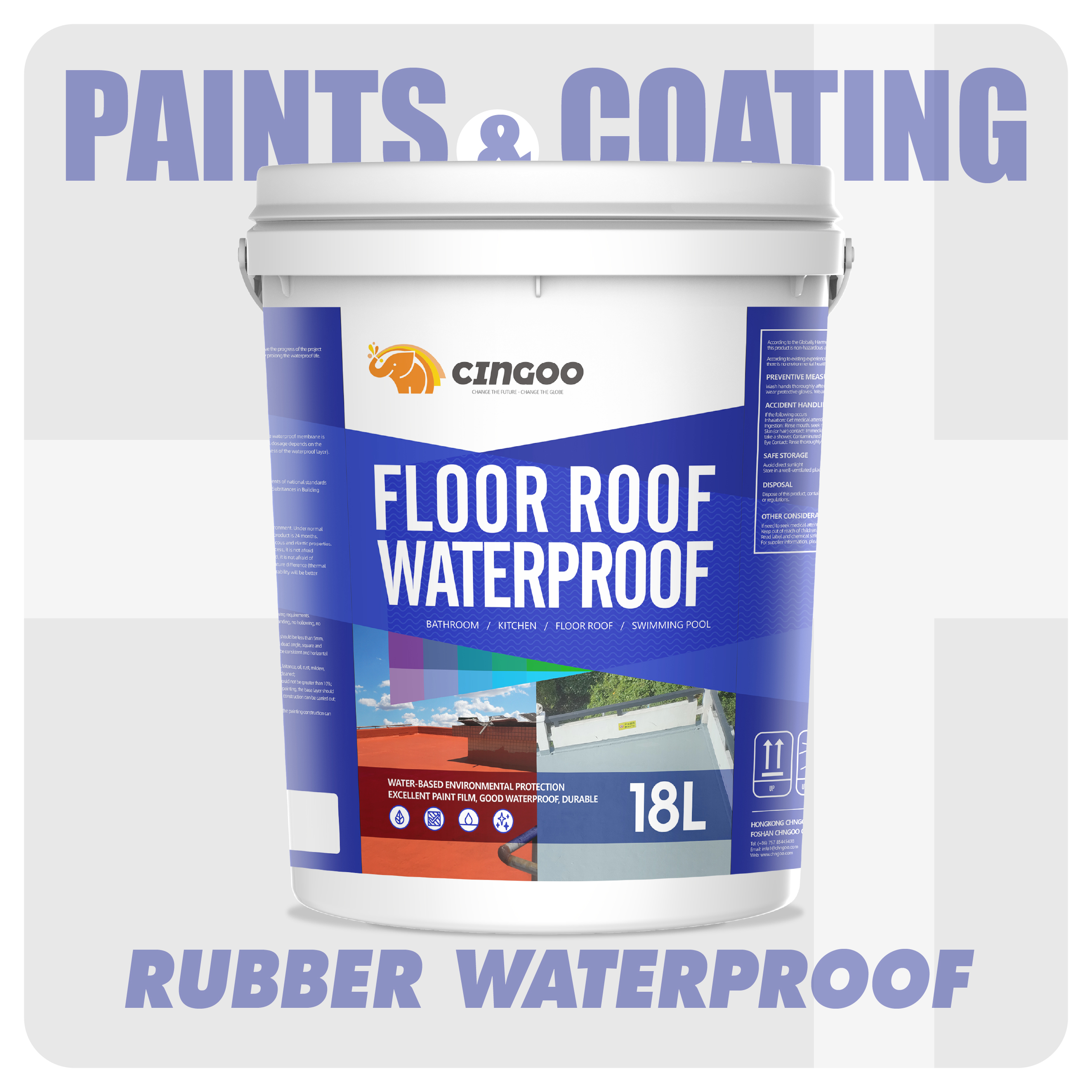 RUBBER WATERPROOF