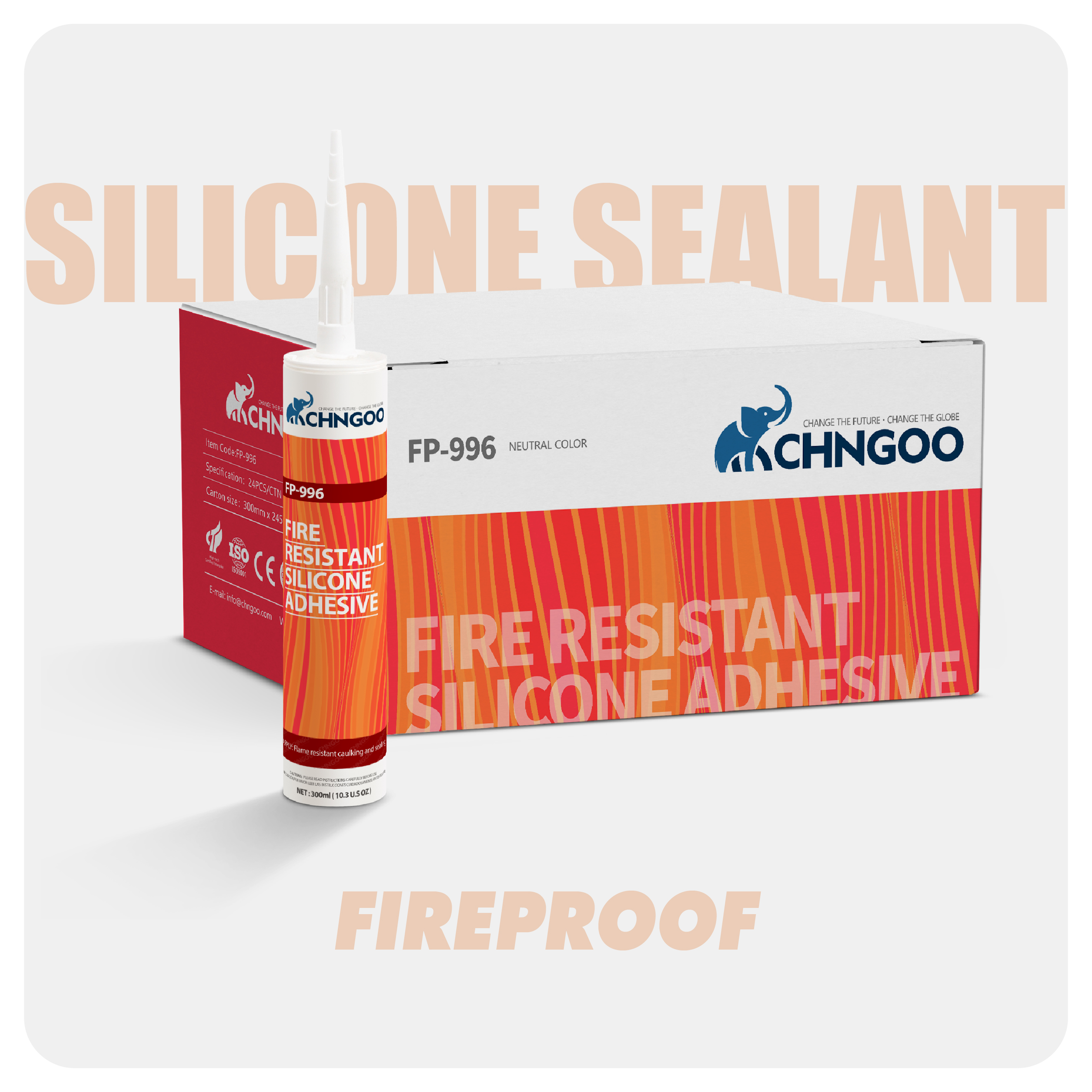 Fire Resistance Silicone Adhesives（FP-996）