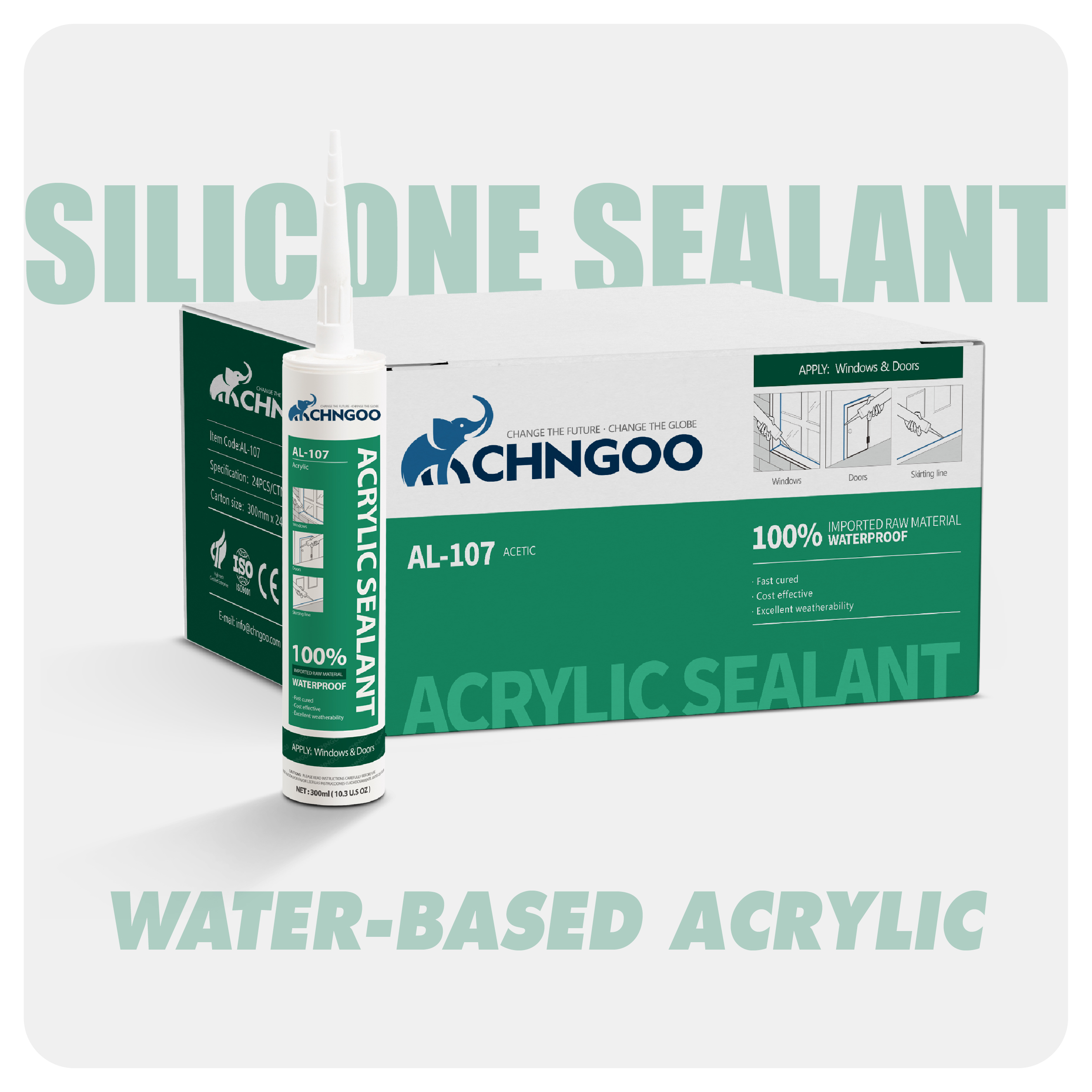 Paintable Acrylic Sealant (AL-107)