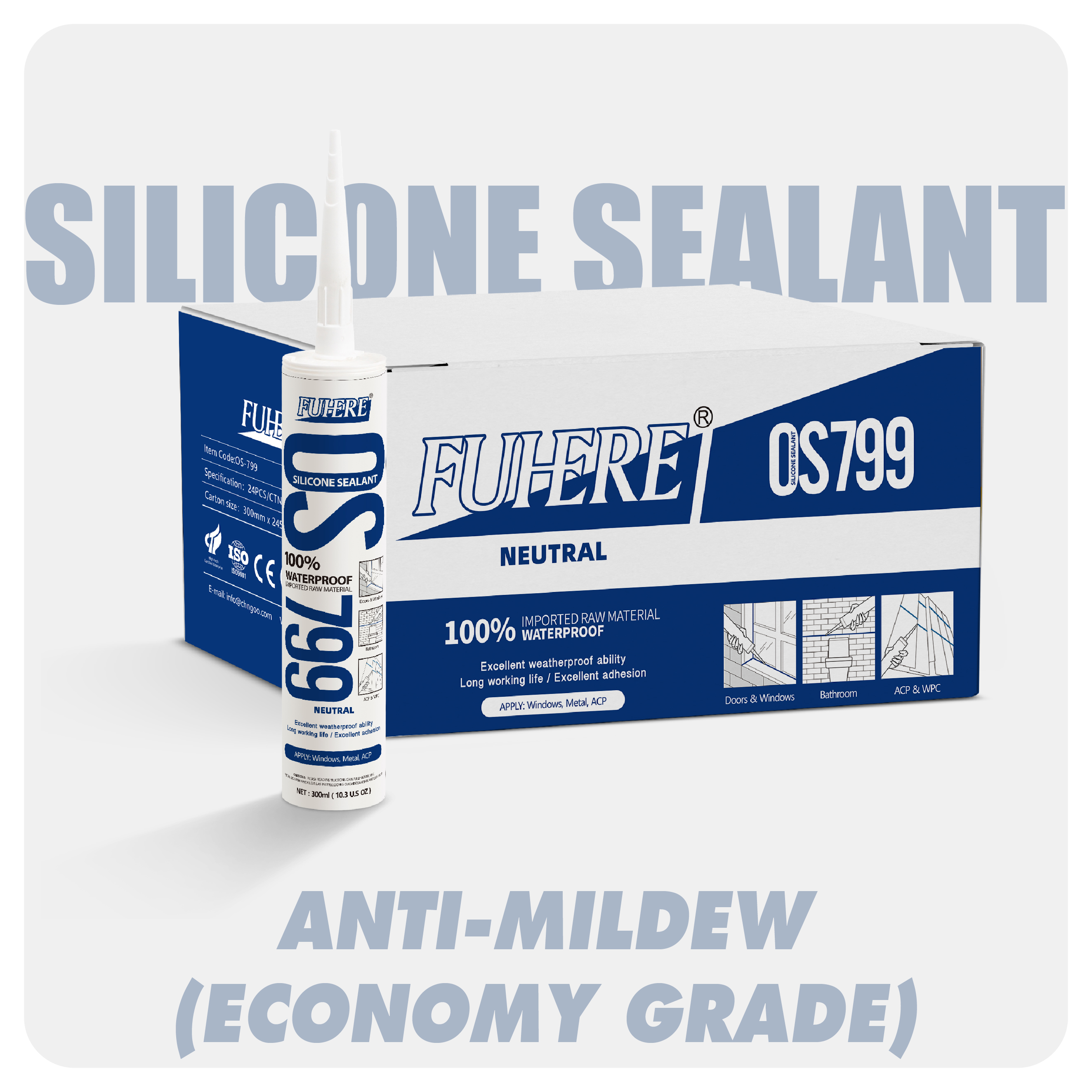 Anti-Mildew Sealant（OS-799）