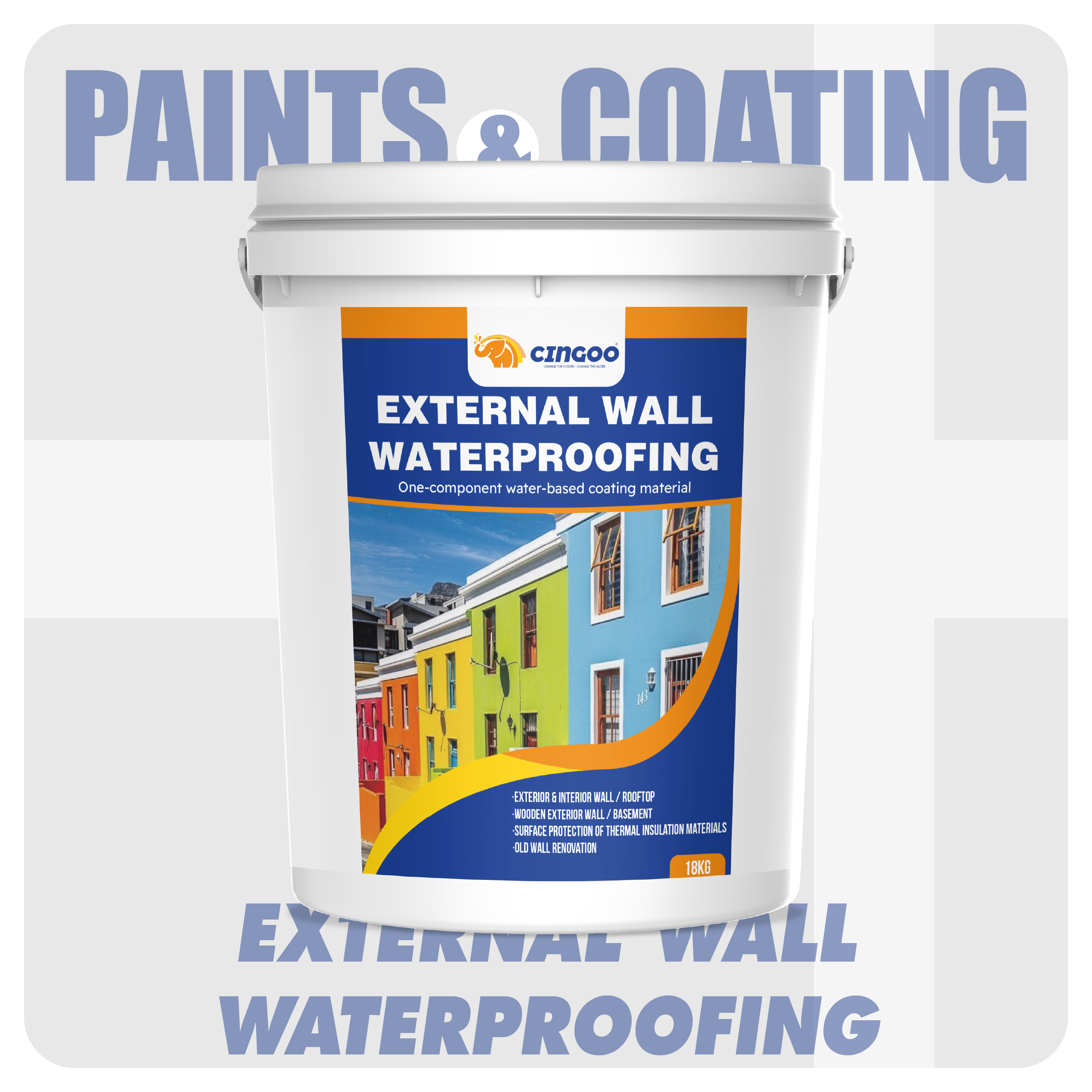 EXTERIOR WALL WATERPROOFING
