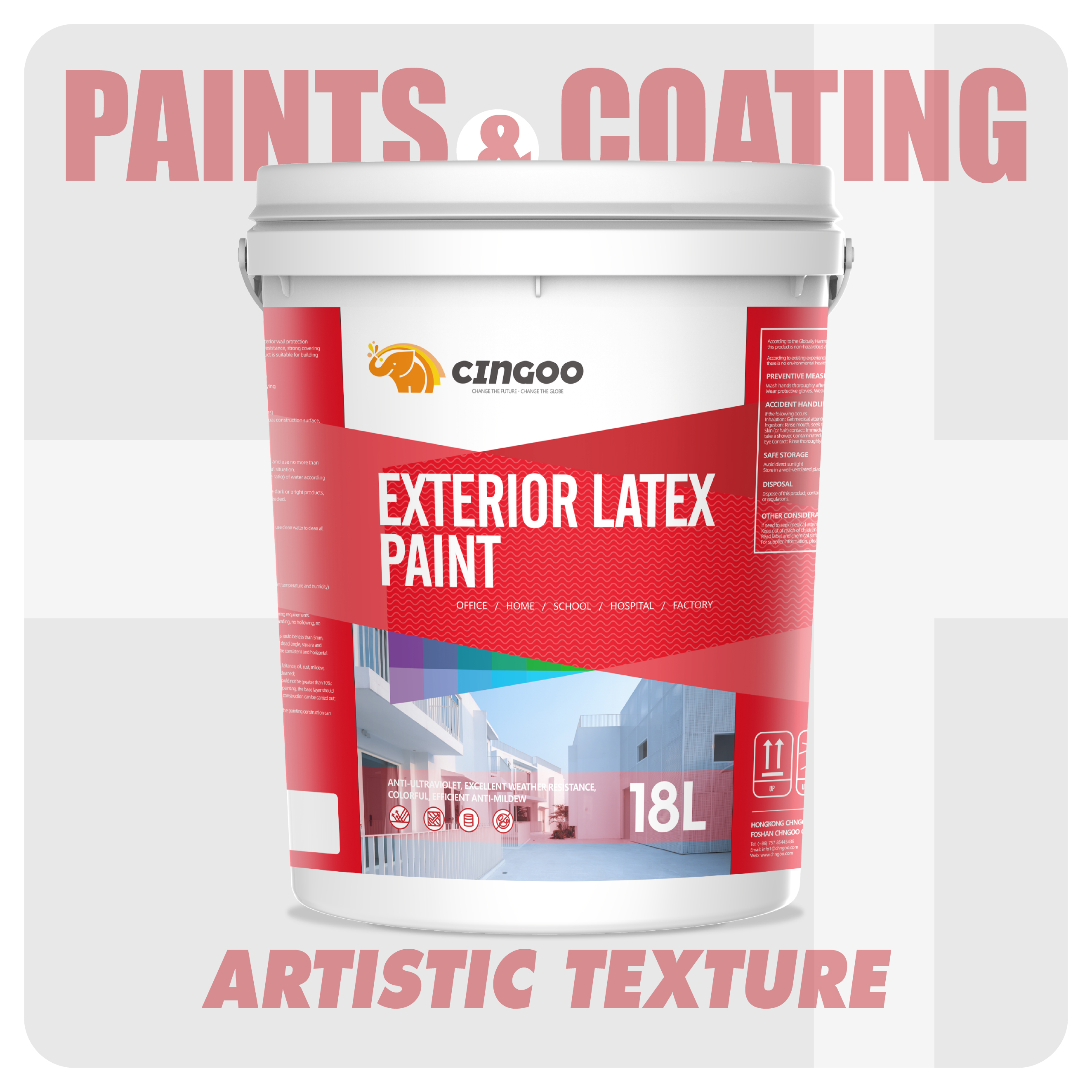 ARTISTIC TEXTURE COATING