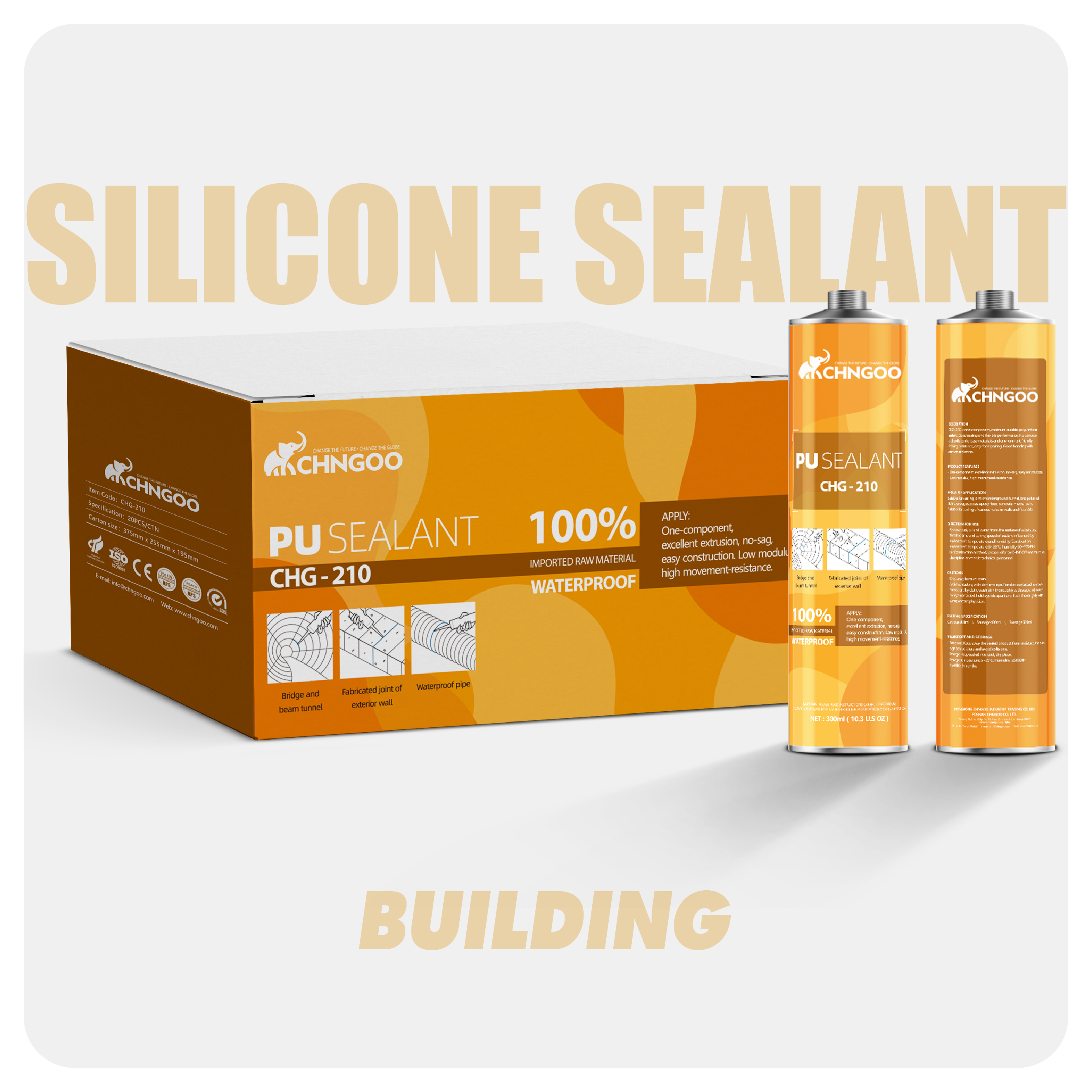 Polyurethane Construction Sealant (CHG-210)